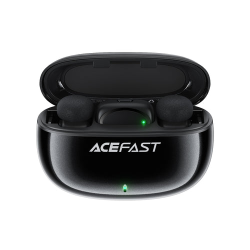 Acefast R2 Wireless Lavalier Microphones - Black
