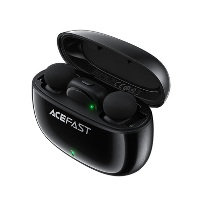 Acefast R2 Wireless Lavalier Microphones - Black