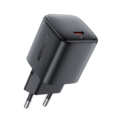 Acefast A119 GaN PD 45W USB-C Wall Charger - Black