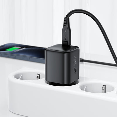Acefast A119 GaN PD 45W USB-C Wall Charger - Black
