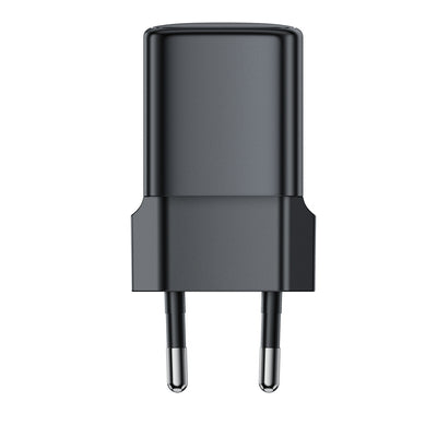 Acefast A117 GaN PD 20W USB-C Wall Charger - Black