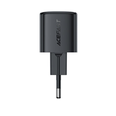Acefast A117 GaN PD 20W USB-C Wall Charger - Black