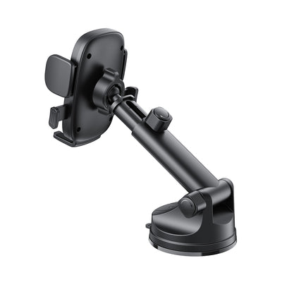 Acefast D57 Car Mount with Suction Cup for Dashboard/Windshield - Black