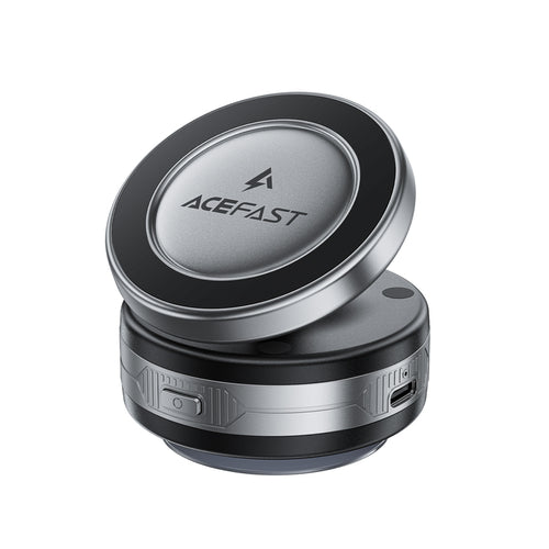 Acefast E29 Magnetic Holder with Wireless Charger with Suction Cup for Dashboard/Windshield - Black