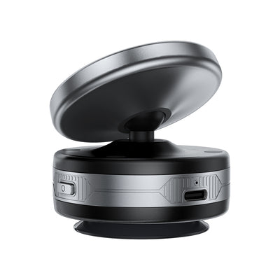 Acefast E29 Magnetic Holder with Wireless Charger with Suction Cup for Dashboard/Windshield - Black