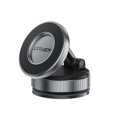Acefast E28 Magnetic Dashboard/Windshield Suction Cup Holder - Black