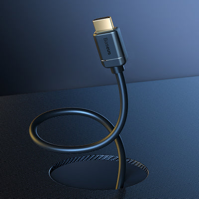 Baseus High Definition HDMI - HDMI cable 5m HDR HDMI 2.0 - black