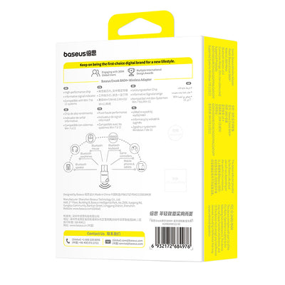 Baseus Encok BA04+ Bluetooth 5.4 Bluetooth Adapter - Black