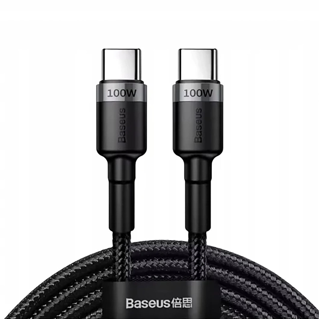 Baseus Cafule 100W PD2.0 USB-C - USB-C Cable 2m - Gray-Black