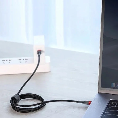 Baseus Cafule 100W PD2.0 USB-C - USB-C Cable 2m - Gray-Black