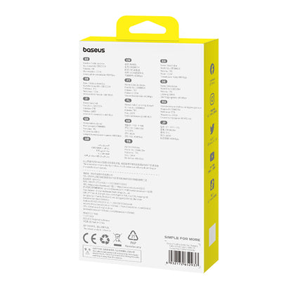 Baseus Pudding 100W USB-A - USB-C Cable 2m - Blue