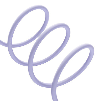 Baseus Pudding 100W USB-A - USB-C Cable 2m - Purple