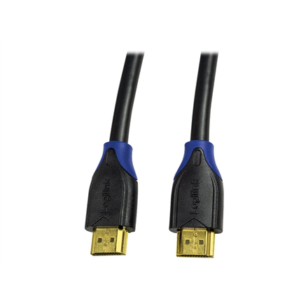 Logilink | Cable HDMI High Speed with Ethernet | CH0067 | HDMI Type A Male | HDMI Type A Male | HDMI to HDMI | 15 m