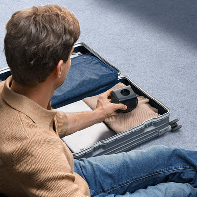 Baseus EnerFill FA11 67W Power Strip, USB-A + USB-C Cube + 3 x EU Socket 1.5m - Black