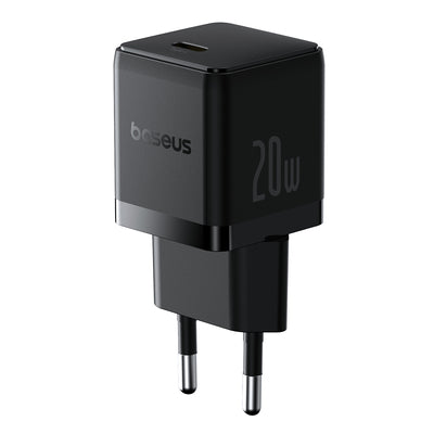 Baseus Palm 20W USB-C Wall Charger - Black