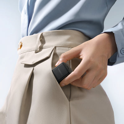 Baseus Palm 20W USB-C Wall Charger - Black