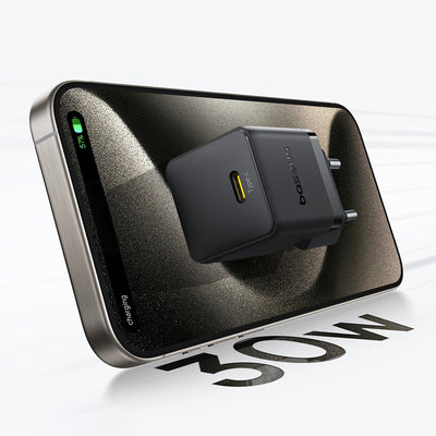 Baseus Palm 30W USB-C Wall Charger - White