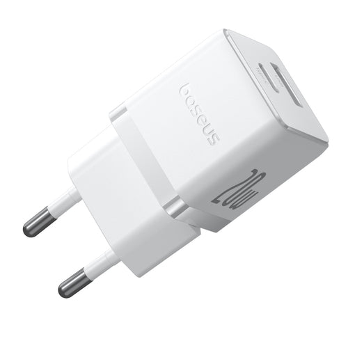 Baseus Palm 20W USB-C USB-A Wall Charger - White