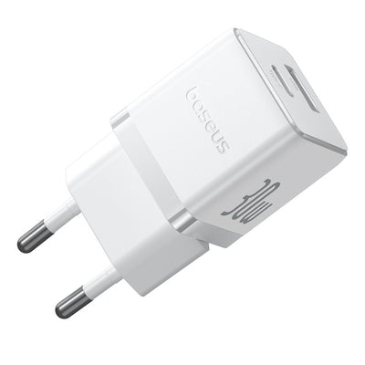 Baseus Palm 30W USB-C USB-A Wall Charger - White