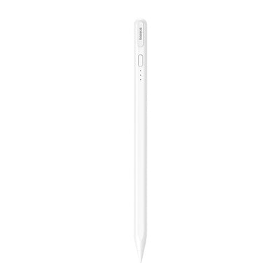 Baseus Smooth Writing 3 Active Stylus, Wired Rechargeable Stylus (Writing Angle Detection Version) - White