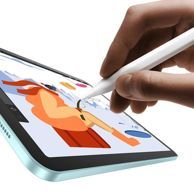 Baseus Smooth Writing 3 Active Stylus, Wired Rechargeable Stylus (Writing Angle Detection Version) - White