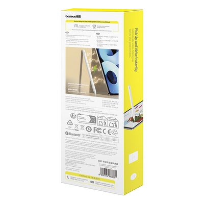 Baseus Smooth Writing 3 Active Stylus Wirelessly Charged Stylus - White
