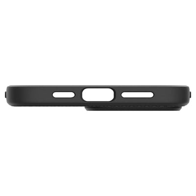 Spigen Liquid Air &quot;T&quot; MagSafe case for iPhone 16 Pro - matte black