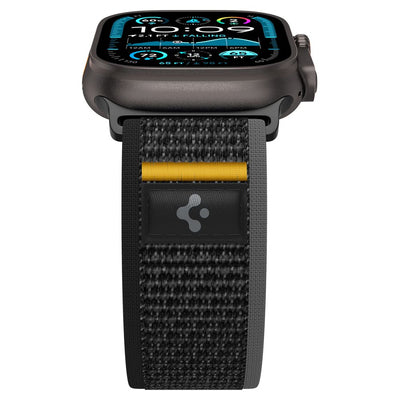 Spigen Athlex Air Strap for Apple Watch 44 / 45 / 46 / 49 mm - Black