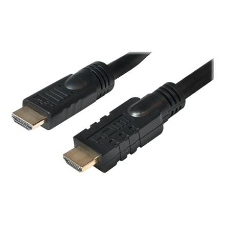 Logilink CHA0025 HDMI Cable, Active, M/M, 25m, black | Logilink | CHA0025 HDMI Cable, Active, M/M | HDMI to HDMI | 25 m