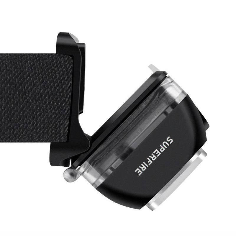 Headlamp Superfire HL07, 320lm, USB - Product Image 4
