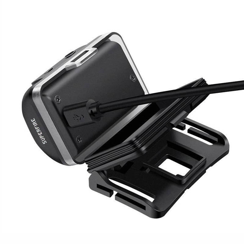 Headlamp Superfire HL07, 320lm, USB - Product Image 5