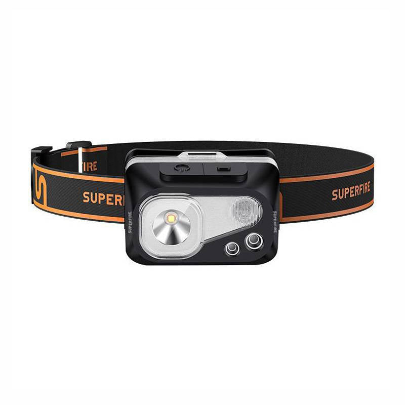 Headlamp Superfire HL07, 320lm, USB - Product Image 1