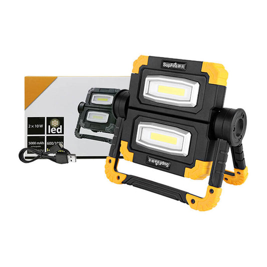 Workshop Flashlight Superfire G7, 1000lm, USB - Product Image 2