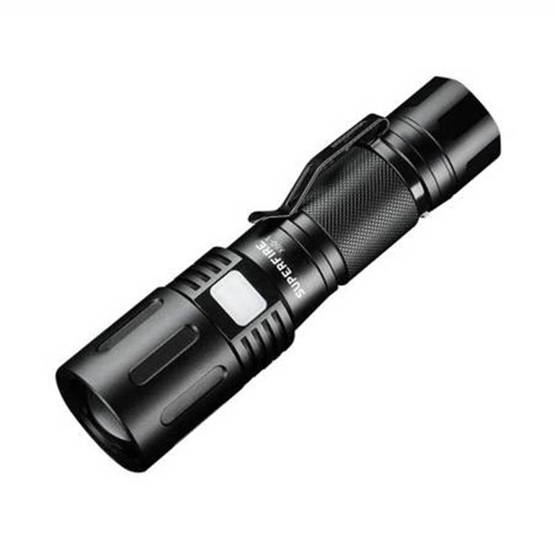 Flashlight Superfire X60-T, 1500lm, USB - Product Image 2