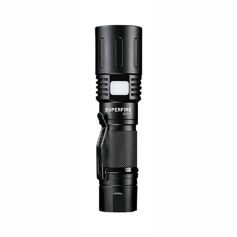 Flashlight Superfire X60-T, 1500lm, USB - Product Image 3