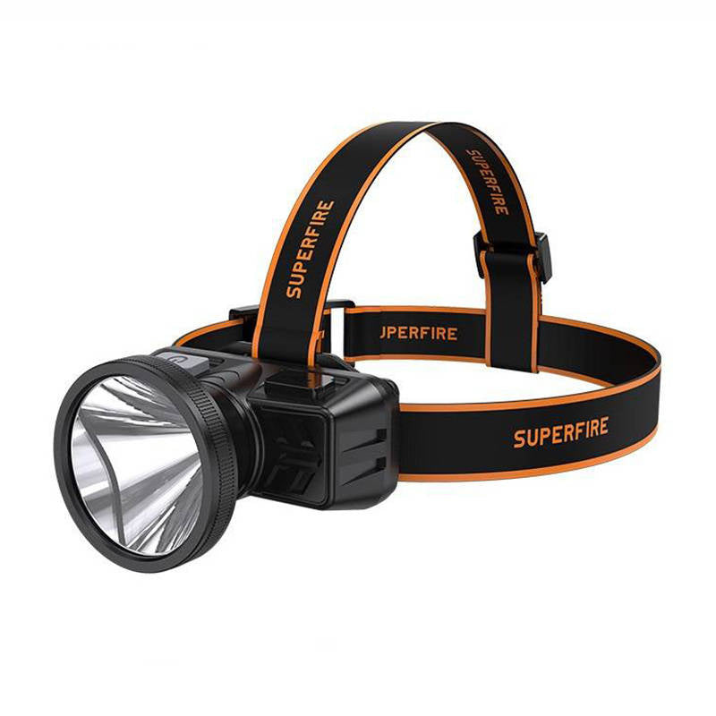 Headlamp Superfire HL51, 160lm, USB - Product Image 1