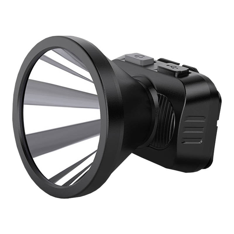 Headlamp Superfire HL52, 200lm, USB - Product Image 1