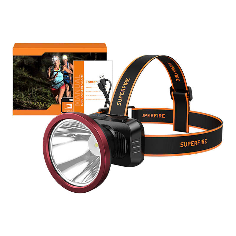 Headlamp Superfire HL52, 200lm, USB - Product Image 3
