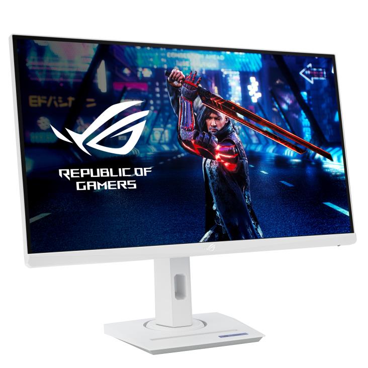 LCD Monitor ASUS ROG Strix XG27ACS-W 27" Panel IPS 2560x1440 16:9 180Hz Matte 1 ms Swivel Pivot Height adjustable Tilt Colour White 90LM09Q1-B01170