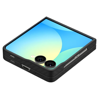 Spigen AirSkin Aramid Case for Samsung Galaxy Z Flip 7 - Black