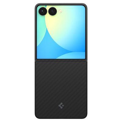Spigen AirSkin Aramid Case for Samsung Galaxy Z Flip 7 - Black