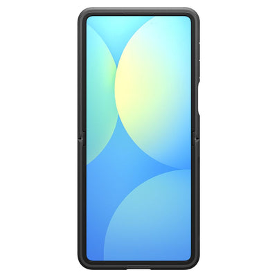 Spigen Tough Armor Pro Mag MagSafe Case for Samsung Galaxy Z Flip 7 - Black