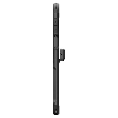 Spigen Tough Armor Pro Mag MagSafe Case for Samsung Galaxy Z Flip 7 - Black