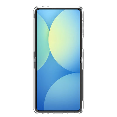 Spigen Ultra Hybrid Pro Mag MagSafe Case for Samsung Galaxy Z Flip 7 - Clear and White