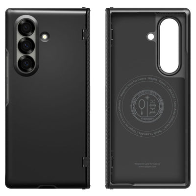Spigen Slim Armor Pro Mag MagSafe Case for Samsung Galaxy Z Fold 7 - Black