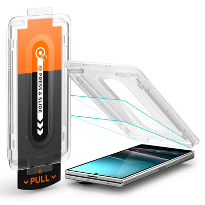 Spigen Glas.TR EZ Fit Pro HD Tempered Glass 2-pack for Samsung Galaxy Z Fold 7 - Transparent