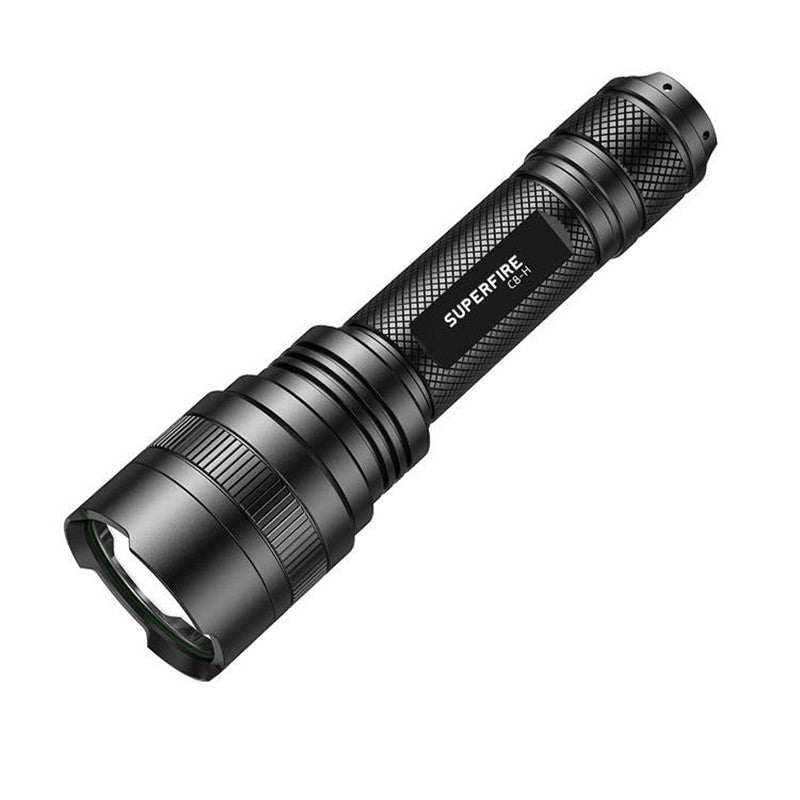 Superfire C8-H flashlight 1200 lm, USB, 250m, 5 modes - Product Image 1