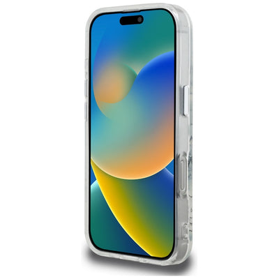 Karl Lagerfeld IML Sketched Graphic Case for iPhone 16 Pro - Clear