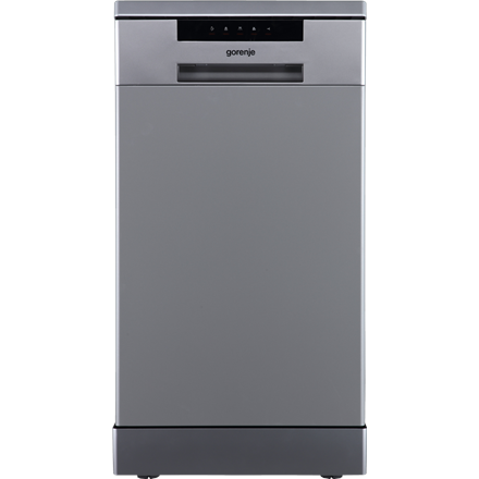 Gorenje Dishwasher | GS522E10S | Built under | Width 44.8 cm | Number of place settings 10 | Number of programs 6 | Ener