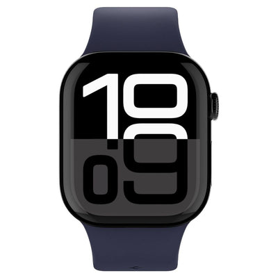 Spigen Nano Pop Strap for Apple Watch 44 / 45 / 46 / 49 mm - Navy Blue and Yellow